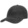Basic Corduroy Baseball Cap black