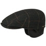 Kent Wool Ivy Cap with Earflaps by Stetson olive-black
