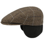 Kent Wool Ivy Cap with Earflaps by Stetson beige-brown