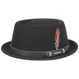 Pennsylvania Pork Pie Hat by Stetson black