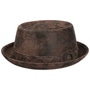 Pennsylvania Pigskin Hat by Stetson brown