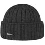 Georgia Wool Knit Hat with Cuff by Stetson anthracite