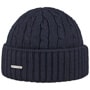Georgia Wool Knit Hat with Cuff by Stetson blue