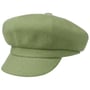 Wool Spitfire Newsboy Cap by Kangol light olive