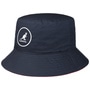 Cotton Bucket Hat by Kangol blue