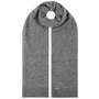 Cashmere Winter Scarf by Seeberger light grey