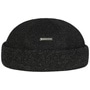 Sparr Mélange Docker Cap by Stetson anthracite