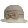 Oretka Milled Wool Hat by Lierys beige