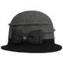 Oretka Milled Wool Hat by Lierys anthracite