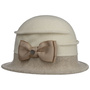 Oretka Milled Wool Hat by Lierys cream white