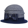 Oretka Milled Wool Hat by Lierys denim