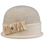 Oretka Toque Milled Wool Hat by Lierys beige