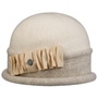 Oretka Toque Milled Wool Hat by Lierys cream white