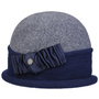 Oretka Toque Milled Wool Hat by Lierys denim