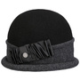 Oretka Toque Milled Wool Hat by Lierys black