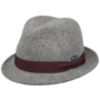 Kids Wool Felt Trilby Hat by Lipodo anthracite