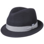 Kids Wool Felt Trilby Hat by Lipodo blue
