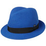 Kids Wool Felt Trilby Hat by Lipodo royal-blue
