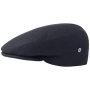Boston Teflon Flat Cap by Lierys blue