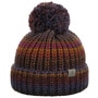Finja Bobble Hat by Lierys dark brown