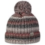 Finja Bobble Hat by Lierys grey-red