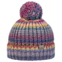 Finja Bobble Hat by Lierys blue-red