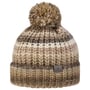 Finja Bobble Hat by Lierys beige-brown