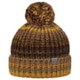 Finja Bobble Hat by Lierys brown-yellow