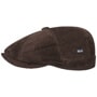 8 Panel Cordial Flat Cap by Lipodo brown