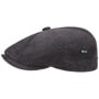8 Panel Cordial Flat Cap by Lipodo grey