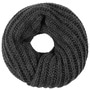 Jil Knit Snood by Lierys anthracite