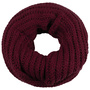 Jil Knit Snood by Lierys bordeaux
