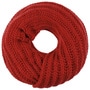 Jil Knit Snood by Lierys red