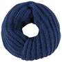 Jil Knit Snood by Lierys royal-blue