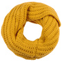 Jil Knit Snood by Lierys mustard