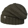 Jil Oversize Knit Hat by Lierys olive