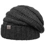 Jil Oversize Knit Hat by Lierys anthracite