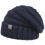 Jil Oversize Knit Hat by Lierys navy