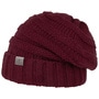 Jil Oversize Knit Hat by Lierys bordeaux