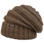 Jil Oversize Knit Hat by Lierys dark beige
