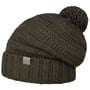 Jil Oversize Bobble Hat by Lierys olive