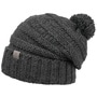 Jil Oversize Bobble Hat by Lierys anthracite