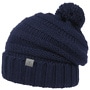 Jil Oversize Bobble Hat by Lierys navy