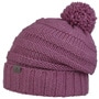 Jil Oversize Bobble Hat by Lierys plum