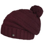 Jil Oversize Bobble Hat by Lierys bordeaux