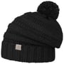 Jil Oversize Bobble Hat by Lierys black