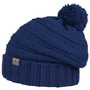 Jil Oversize Bobble Hat by Lierys royal-blue