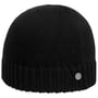 Classic Merino Beanie Hat by Lierys black