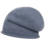 Merino Cashmere Beanie by Lierys blue