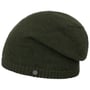 Merino Cashmere Long Beanie by Lierys olive